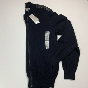 Reaction Kenneth Cole Zip Up Sweater Men's L